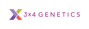 3x4 genetics logo
